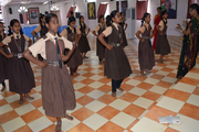 M V Raman High School-Dance Class